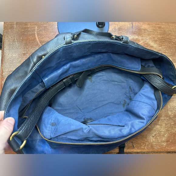 Jerome Dreyfuss Jacques leather tote - Picture 16 of 16